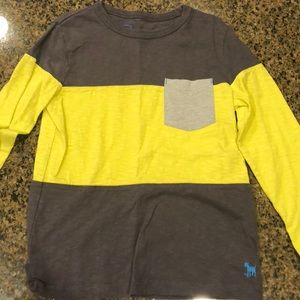 Mini Boden Boys Long Sleeve Shirt Size 6-7Y